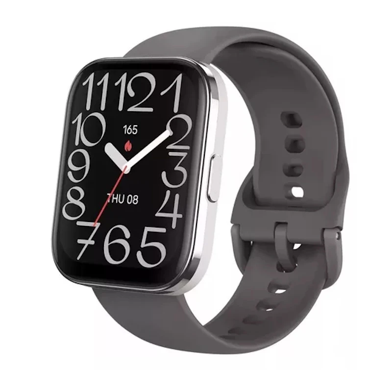 ساعت هوشمند 49 میلی متری امازفیت مدل MAR ERGONOMIC BIP 5 UNITY WIDE بند سیلیکون