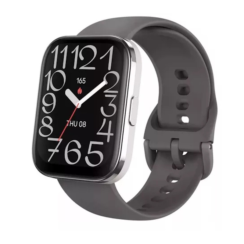 ساعت هوشمند 49 میلی متری امازفیت مدل MAR ERGONOMIC BIP 5 UNITY WIDE بند سیلیکون