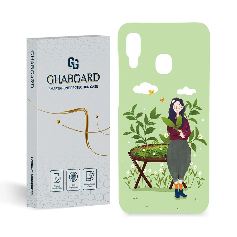      کاور قاب گارد مدل دخترانه  مناسب برای گوشی موبایل سامسونگ galaxy A20 / A30