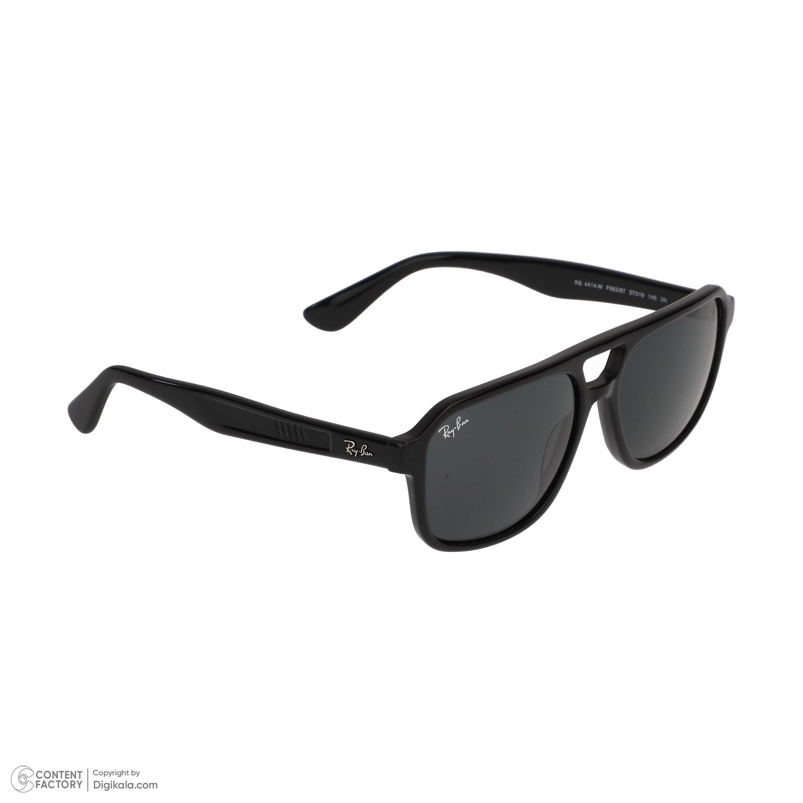 عینک آفتابی مردانه ری بن مدل RB4414M-F683/87 -  - 3