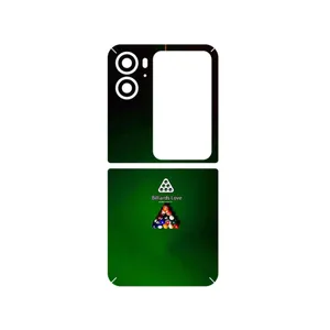 MAHOOT Pool Billiards Pro Cover Sticker for Oppo Find N2 Flip