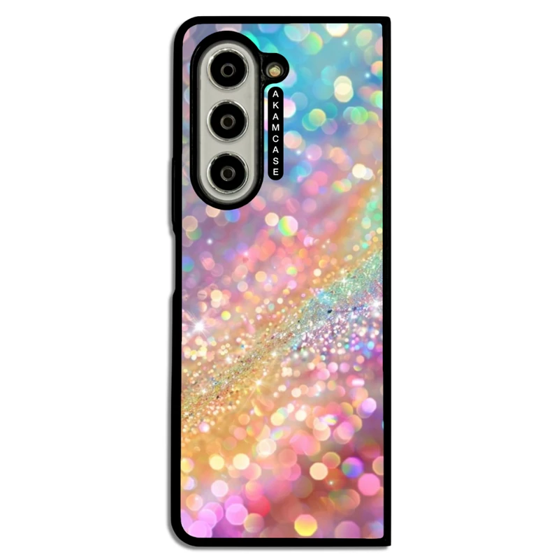 کاور آکام مدل AMC-WSGZFOLD5-SPARKLY-23 مناسب برای گوشی موبایل سامسونگ Galaxy Z Fold 5