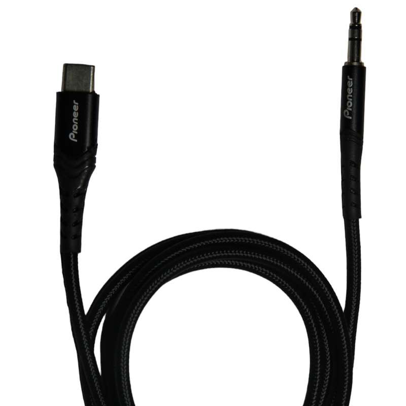 کابل تبدیل USB-C به AUX پایونیر مدل TC طول 1 متر
