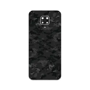 MAHOOT Night-Army-Pixel Cover Sticker for Xiaomi Redmi Note 9 Pro