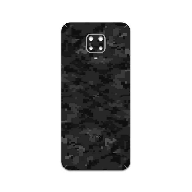 برچسب پوششی ماهوت مدل Night-Army-Pixel مناسب برای گوشی موبایل شیائومی Redmi Note 9 Pro