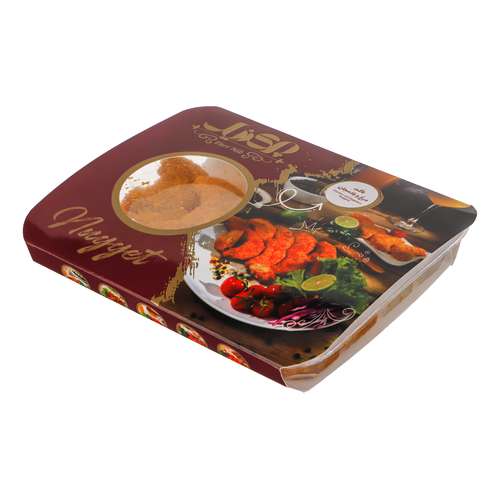 ناگت مرغ و بادمجان پری نیک - 250 گرم 