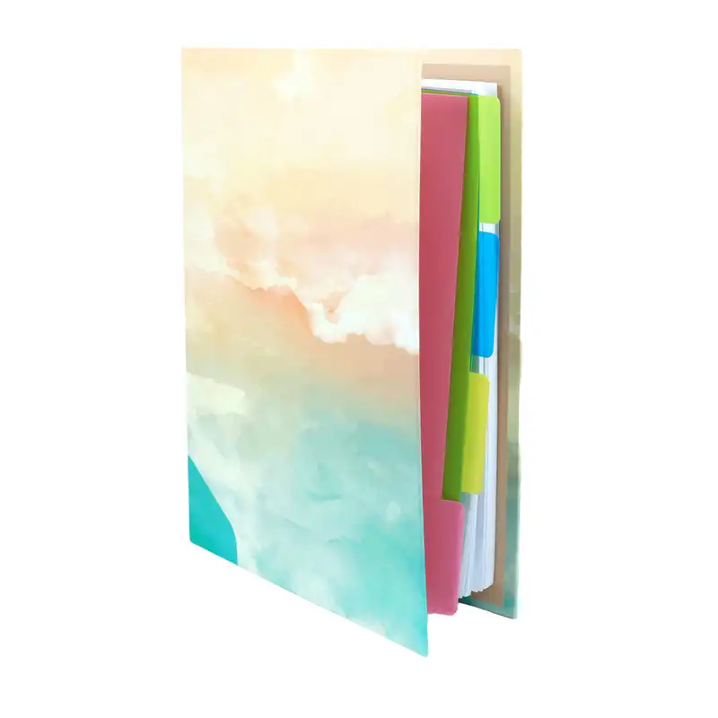 دفتر کلاسوری 100 برگ الیپون کد 2881645