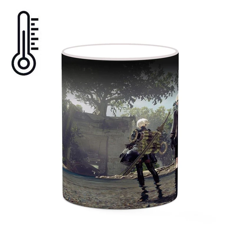 ماگ حرارتی کاکتی مدل بازی Nierː Automata کد mgh29743