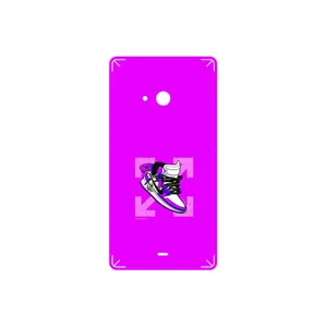 MAHOOT Nike Air Sneaker Digital Art Cover Sticker for Microsoft Lumia 540