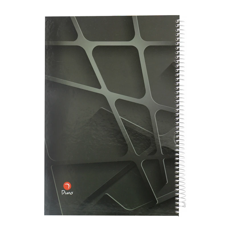 دفتر مشق 160 برگ دونو طرح Black