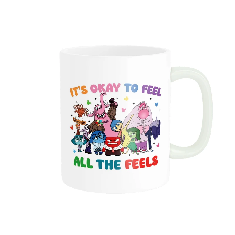 ماگ پاد آفرین مدل انیمیشن درون و بیرون کد DKC1116