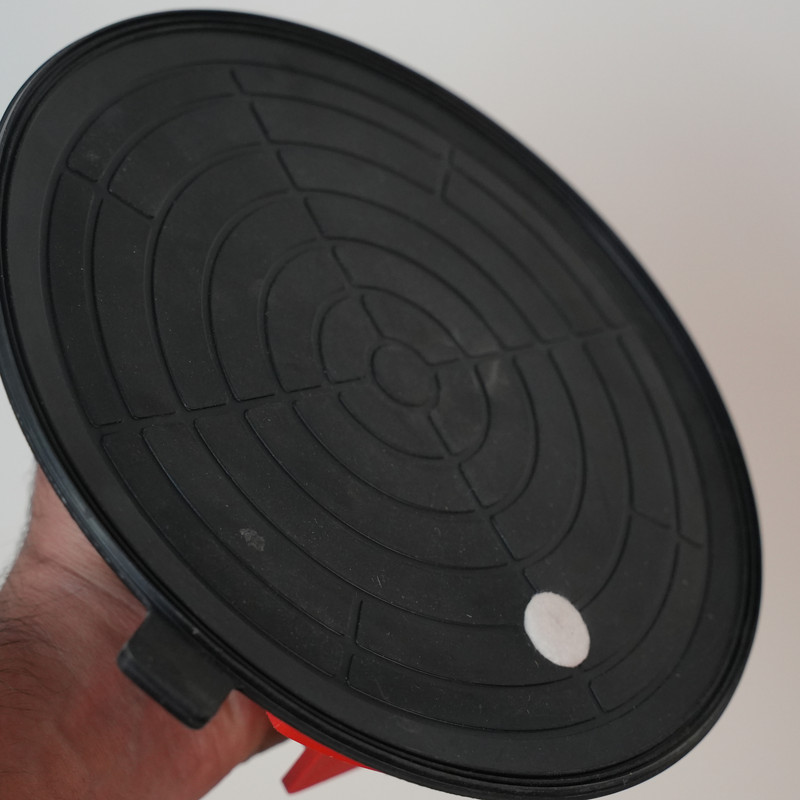 قاپک سنگ و شیشه و چوب مدل A-001