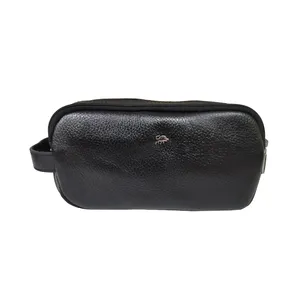 کیف دستی مردانه سرزمین چرم مدل واش بگ فیروز کد 690004