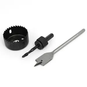 مته و گردبر چوب مدل 22mm کد 22 مجموعه 3 عددی