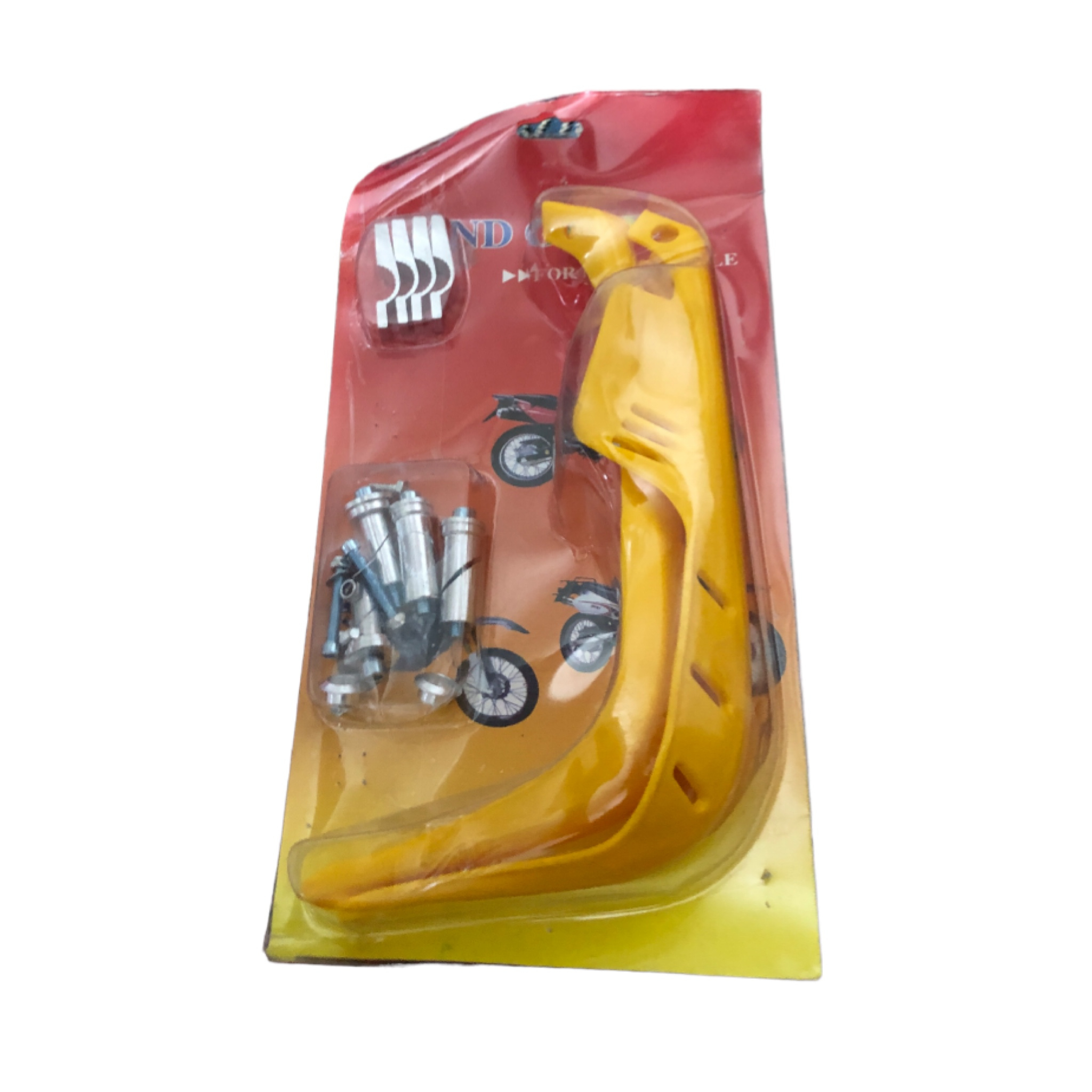 محافظ دست موتور سیکلت مدل HOND GUARD کد 77 مجموعه 2 عددی