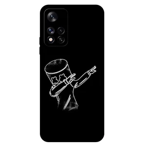 Megafone 1840 Cover For Xiaomi Redmi Note 11 Pro Plus 5G