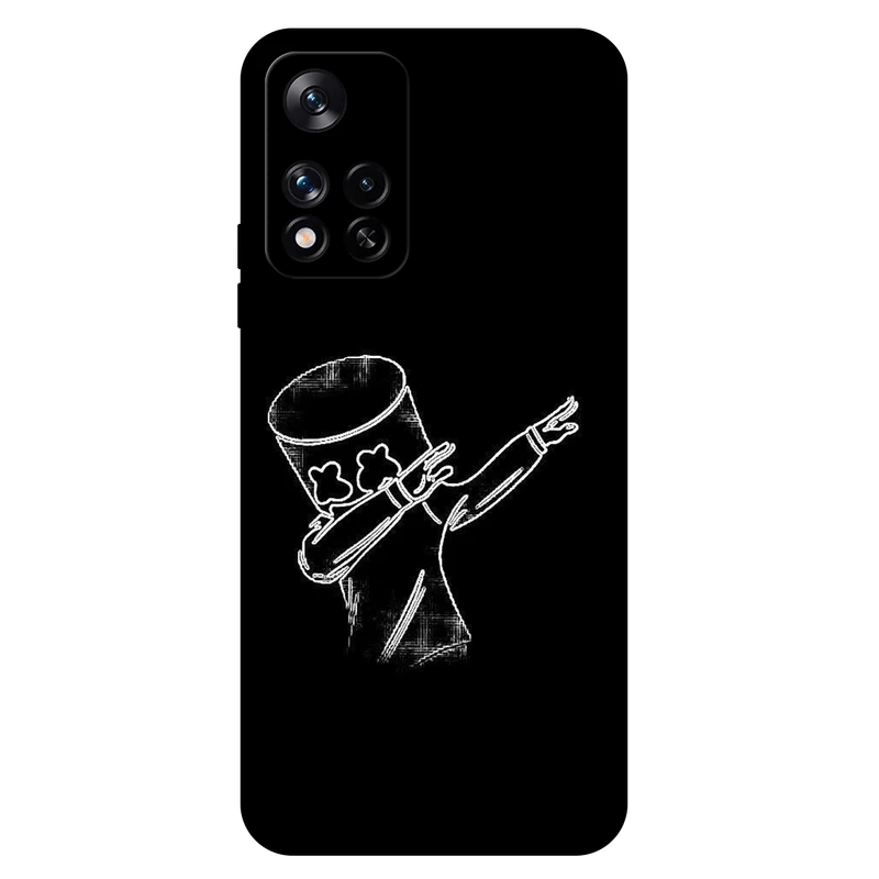 کاور مگافون کد 1840 مناسب برای گوشی موبایل شیائومی Redmi Note 11 Pro Plus 5G