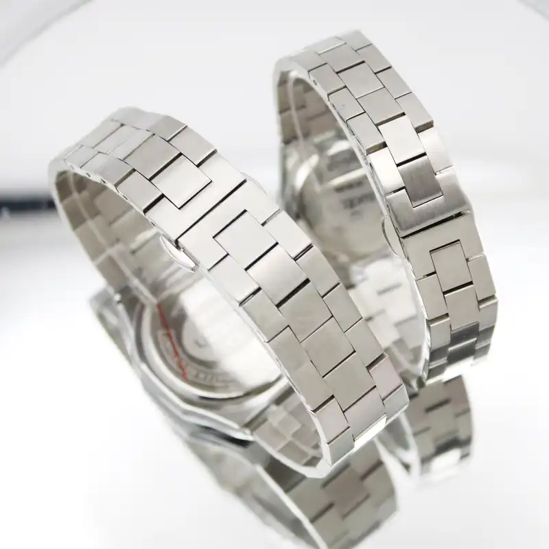 ست ساعت مچی عقربه ای زنانه و مردانه آی واتچ مدل 190152j