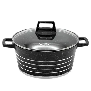 قابلمه نانو گرانیت سونیفر مدل 24CM-4.2L سایز 24