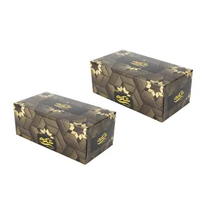 دستمال کاغذی 100 برگ سه لایه شکوه مدل luxury-300 مجموعه 2 عددی