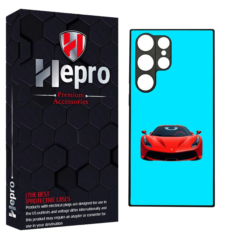 کاور هپرو طرح فانتزی مدل TPU مناسب برای گوشی موبایل سامسونگ Galaxy S24 ULTRA