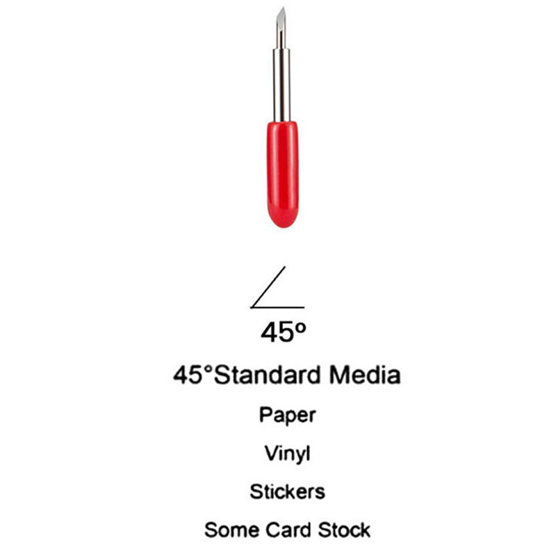 تیغ کاتر پلاتر مدل رولند 45 درجه Roland blade