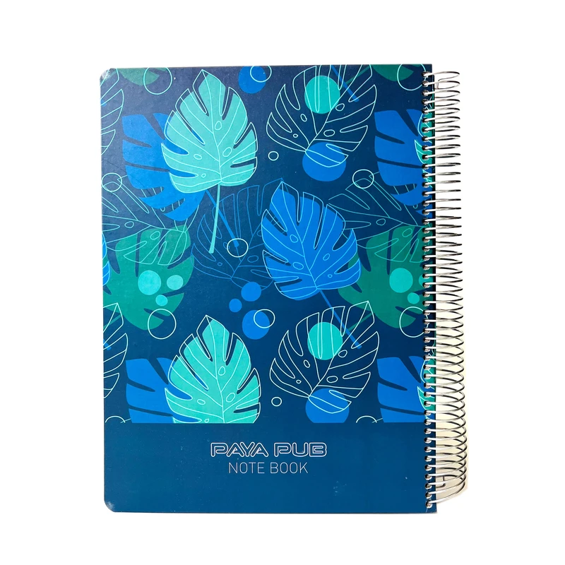 دفتر 200 برگ پایاپاب مدل رحلی هاوایی