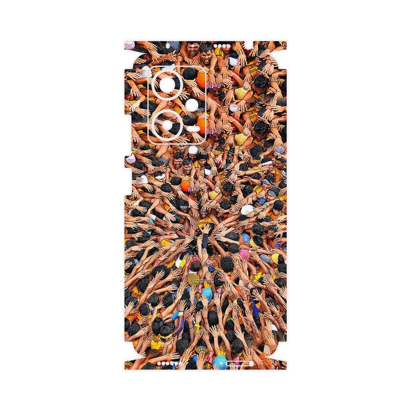 برچسب پوششی ماهوت مدل Indian Celebration-FullSkin مناسب برای گوشی موبایل شیائومی Redmi Note 12 Pro Plus