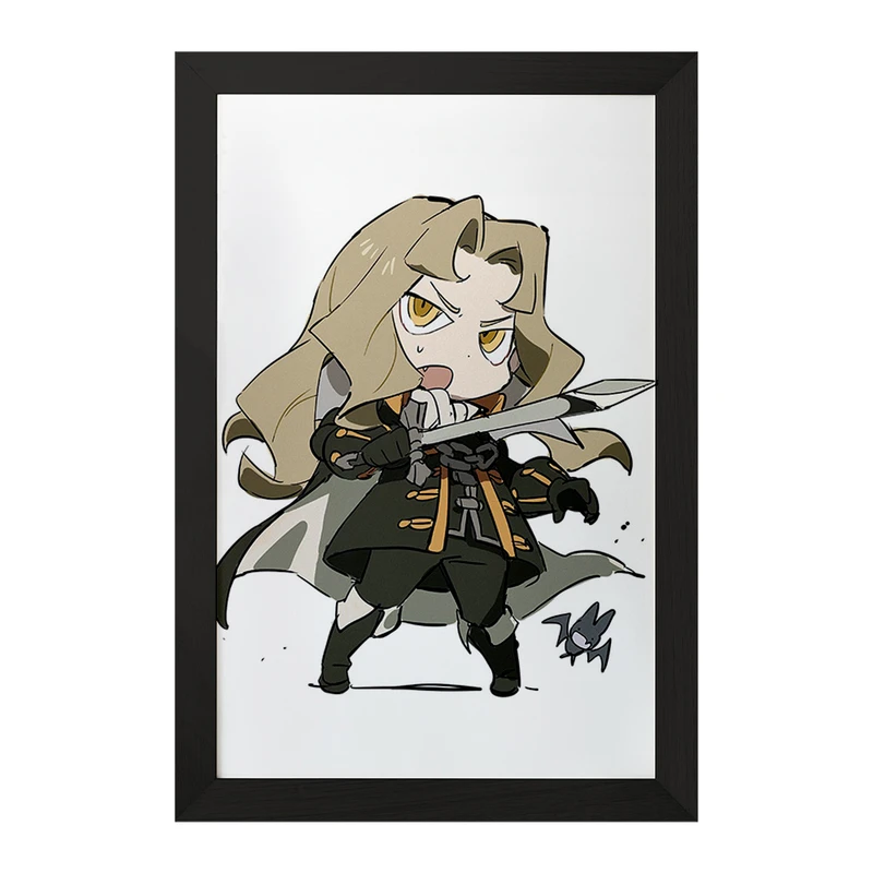 تابلو خندالو مدل بازی کسلوانیا (Castlevania) کد 35424