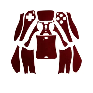 برچسب دسته و کنسول بازی پلی استیشن 5 مدل مخملی کد 102 مجموعه 13 عددی