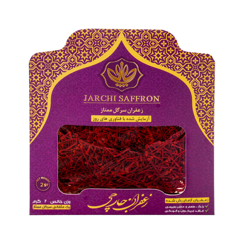 زعفران ممتاز جارچی - 2 گرم