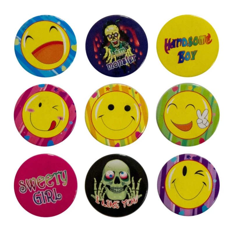 پیکسل مدل آهنربایی طرح ایموجی کد E1 مجموعه 9 عددی