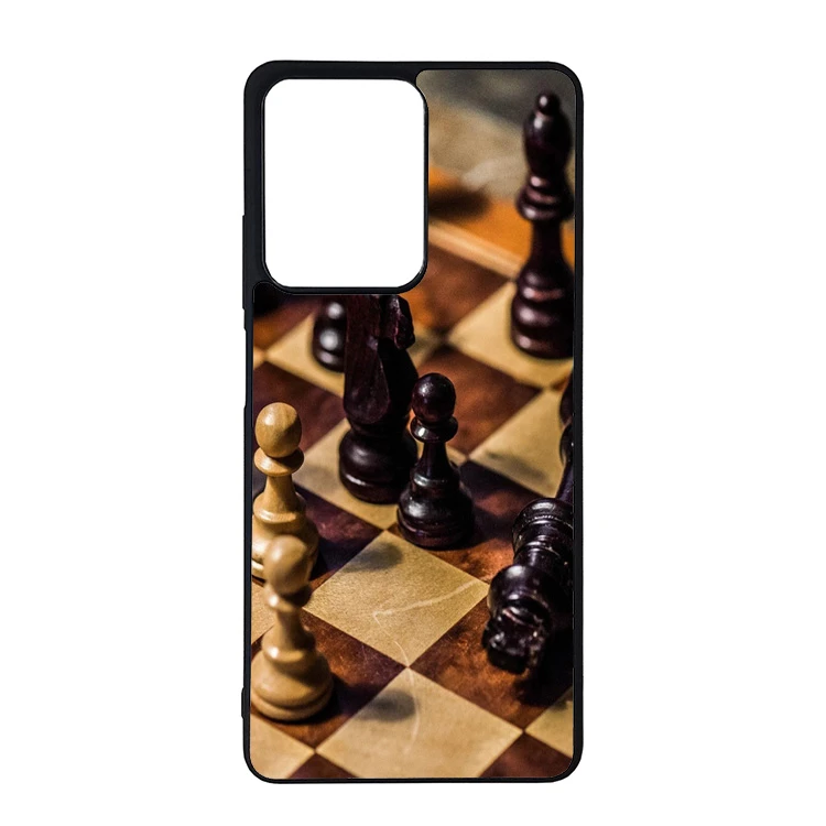 کاور گالری وبفر طرح شطرنج مناسب برای گوشی موبایل شیائومی poco x5 pro