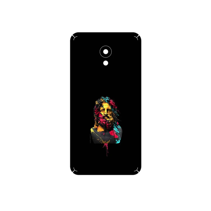 برچسب پوششی ماهوت مدل Painted Sculpture Digital Art مناسب برای گوشی موبایل میزو M5