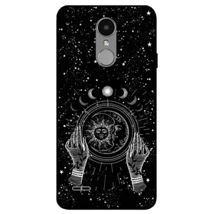 Megafone Sun and Moon 1892 Cover For LG K10 2018 / K11 / K11 Plus
