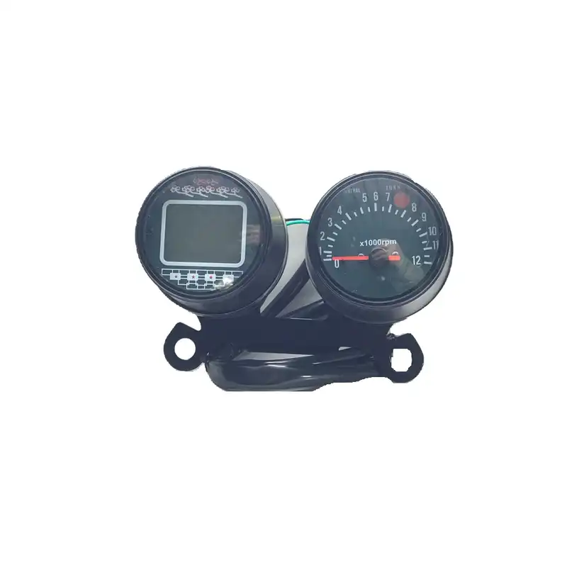 کیلومتر موتور سیکلت فابریک مدل CG نیمه دیجیتال