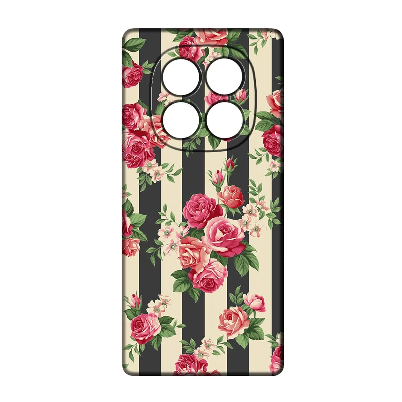 کاور طرح گل کد 38 مناسب برای گوشی موبایل شیائومی Redmi Note 14 Pro 4G / Poco X7