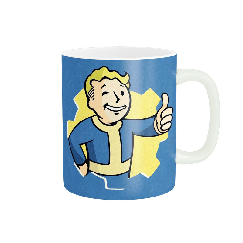 ماگ طرح فال اوت Fallout کد MG54