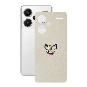 Remax cover sticker Leth model Meowth Pokemon design suitable for Xiaomi Redmi Note 13 Pro Plus mobile phone