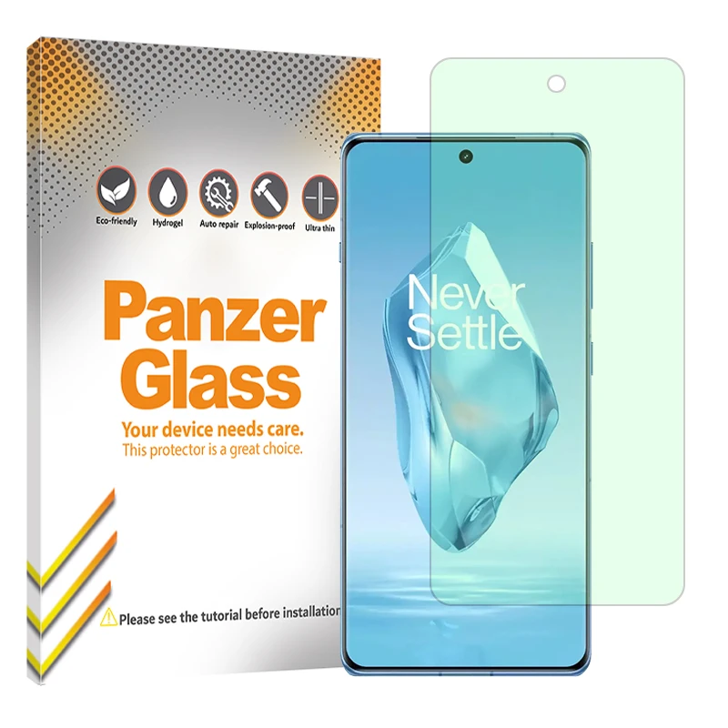 محافظ صفحه نمایش گرین لایت پنزر گلس مدل Eye Care مناسب برای گوشی موبایل وان پلاس 12R