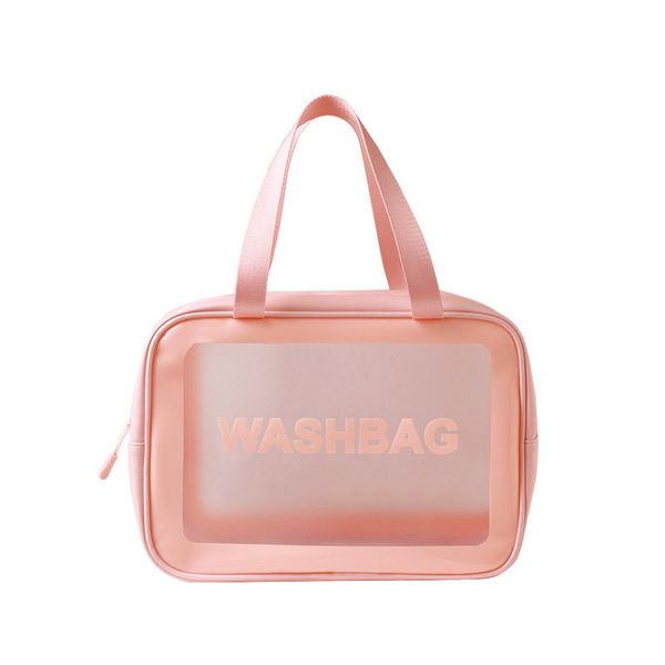 کیف لوازم آرایش زنانه مدل wash bag کد 2023B