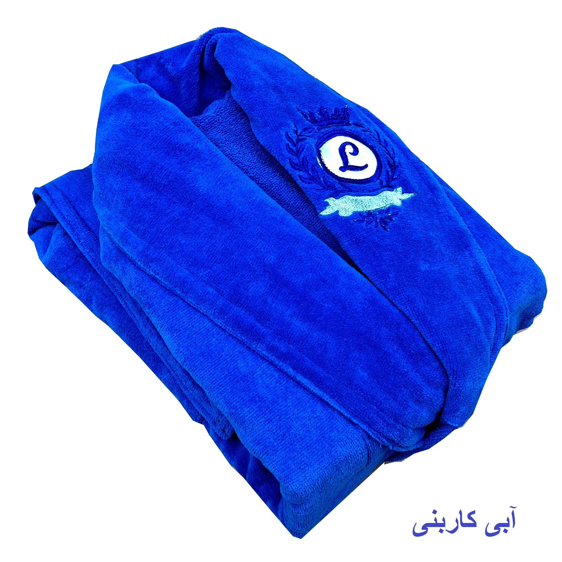 حوله پالتویی الماس طرح گلدوزی مردانه کد PS-001 سایز 125