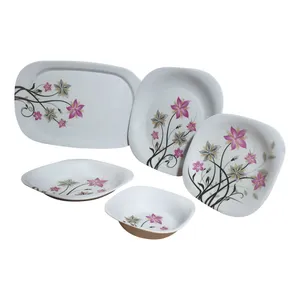 سرویس غذاخوری 25 پارچه چمن زار زمهریر مدل لی لی