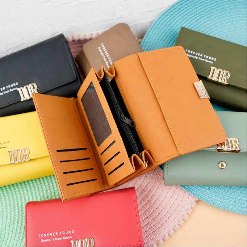 کیف پول زنانه مدل اسپرت کد KZD205-330