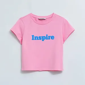 کراپ‌تاپ آستین کوتاه زنانه ال سی وایکیکی مدل S2GS55Z8GA5