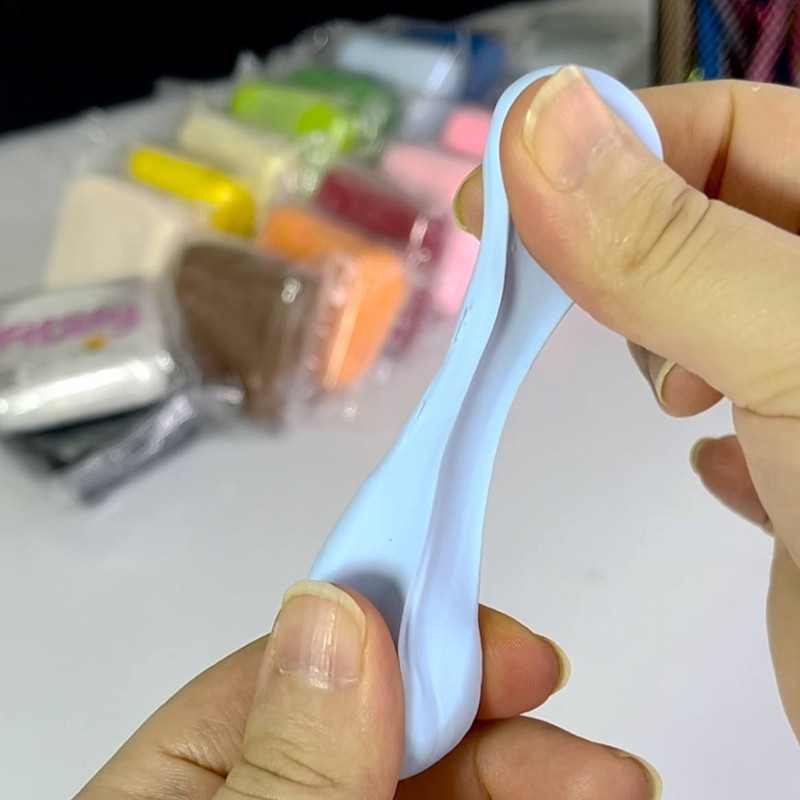 خمیر مجسمه سازی فیتالی مدل هواخشک بسته 12 عددی