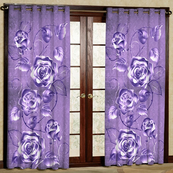 پرده مدل چاپی هازان پانچی کد577 سایز 200x140 سانتی متر