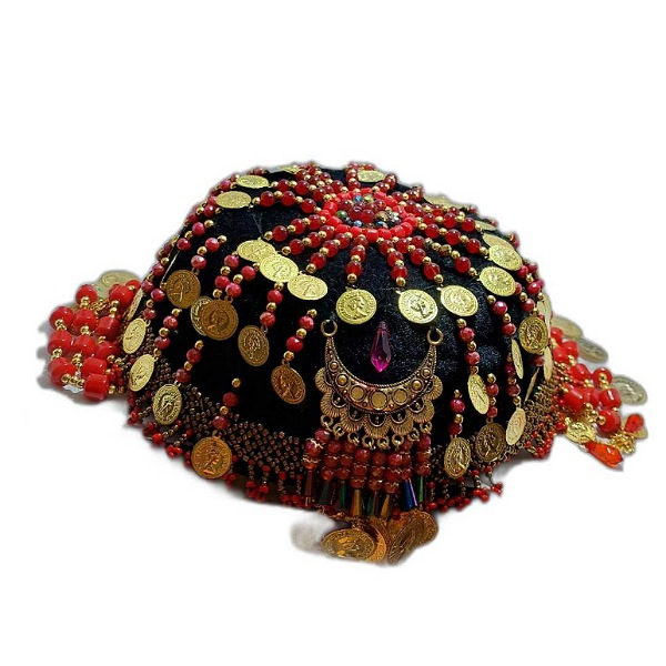 کلاه دست دوز زنانه مدل 34D1