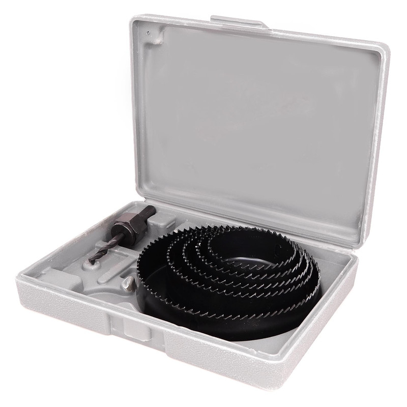 مته گرد بر تیوان مدل MMA-TWN-SET8 مجموعه 8 عددی مته گرد بر تیوان مدل MMA-TWN-SET8 مجموعه 8 عددی