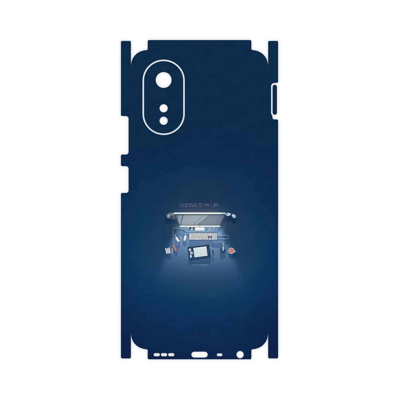 برچسب پوششی ماهوت مدل Programming 3-FullSkin مناسب برای گوشی موبایل اپو A38